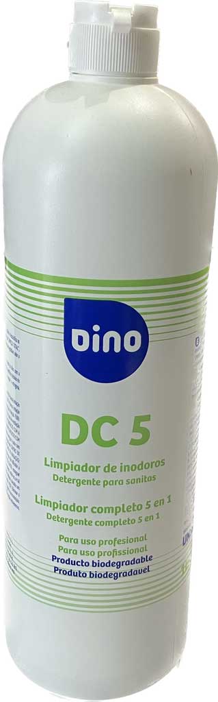 CAJA 6 BOTELLAS DESINCRUSTANTE DC-5