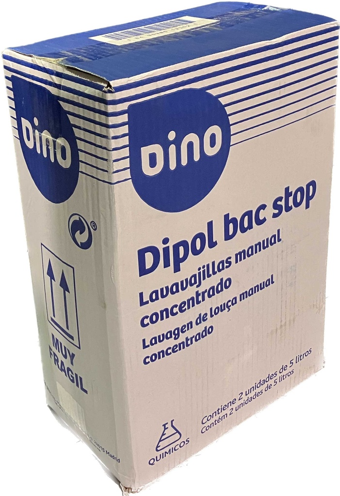 CAJA 2 GFA. 5 LTS. DETER. DIPOL BAC STOP CONCENTR.