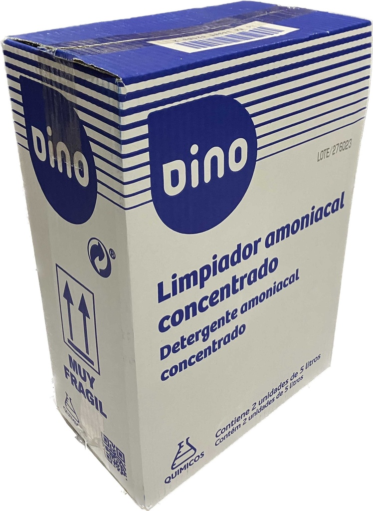 Limpiador amoniacal concentrado