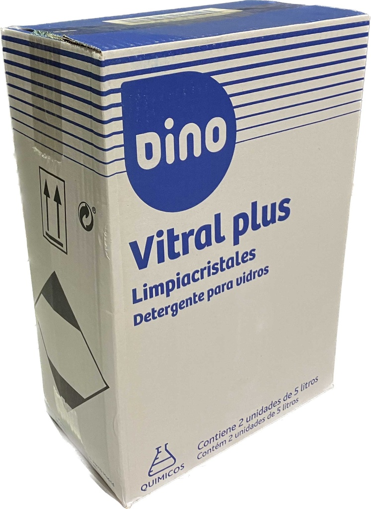 CAJA 2 x 5 VITRAL PLUS limpiacristales multiusos