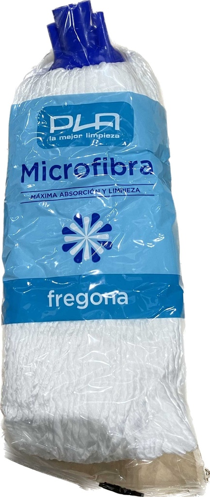 Fregona microfibra blanca