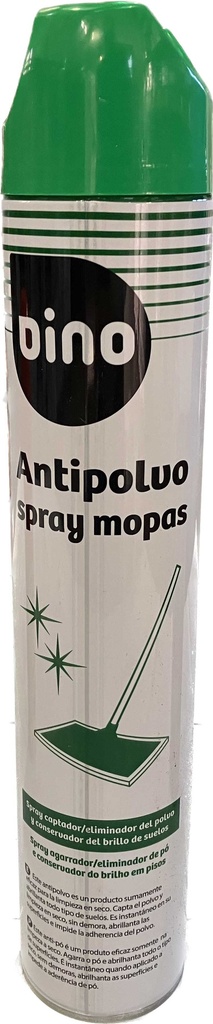 Espray antipolvo para mopas