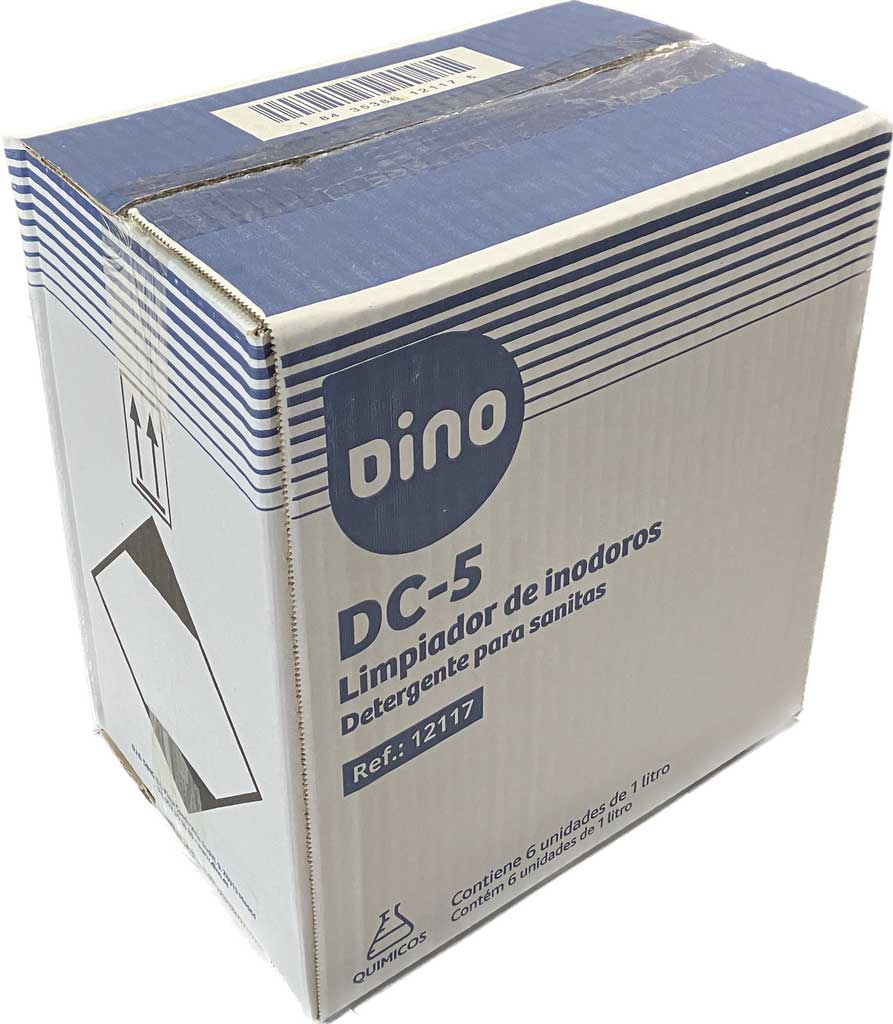 CAJA 6 BOTELLAS DESINCRUSTANTE DC-5