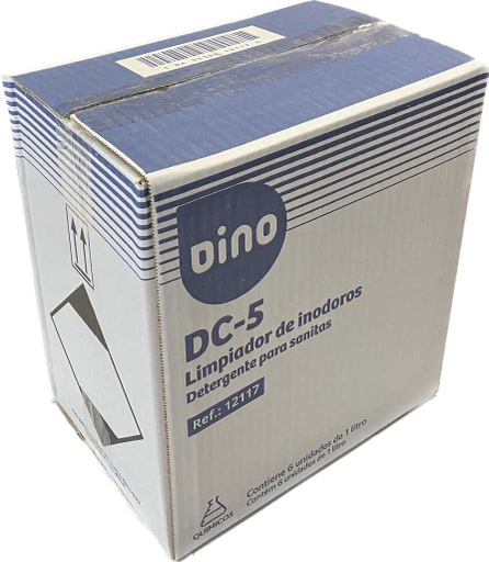 [26160A] CAJA 6 BOTELLAS DESINCRUSTANTE DC-5